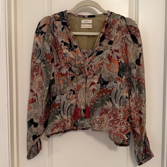 Chufy cotton blouse - Picture 1 of 2